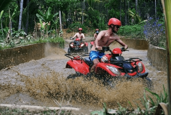 Ubud ATV ride with Gorilla Cave booking Abiansila 8 Ubud ATV ride with Gorilla Cave booking Abiansila