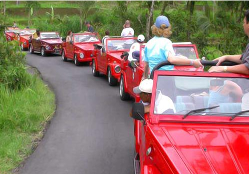 VW Safari Tour Bali package price classic car transport 5 VW Safari Tour Bali package price classic car transport