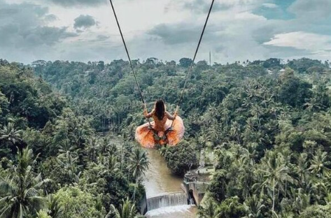 Aloha Ubud Swing ticket price 2025 giant swing photo
