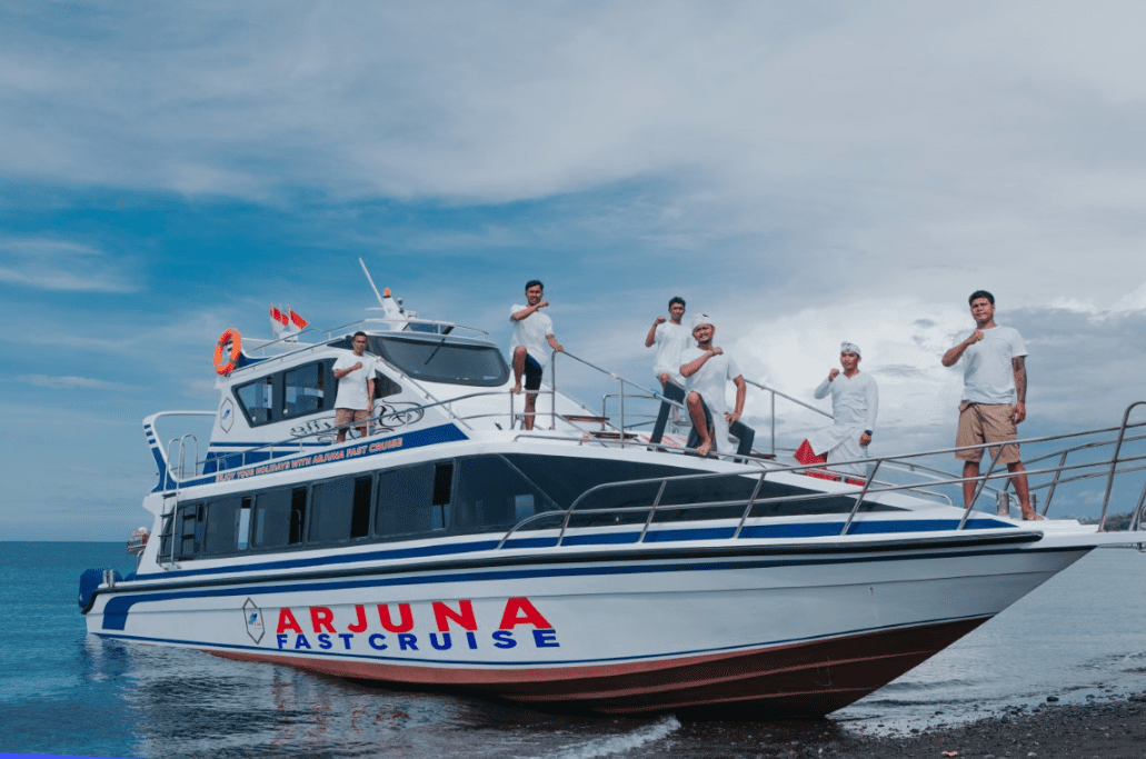 Arjuna Fast Cruise ticket price and boat schedule
