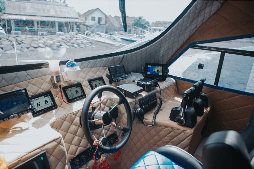 Arjuna Fast Cruise ticket price and boat schedule