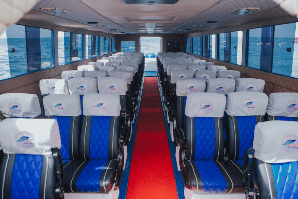 Arjuna Fast Cruise ticket price and boat schedule