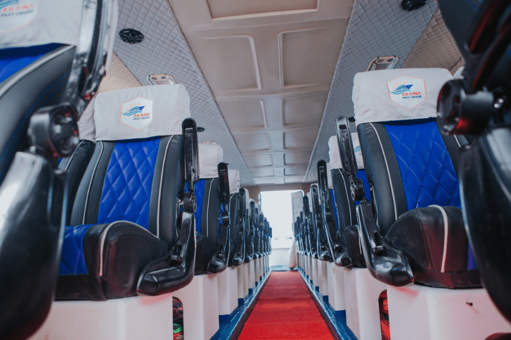 Arjuna Fast Cruise ticket price and boat schedule