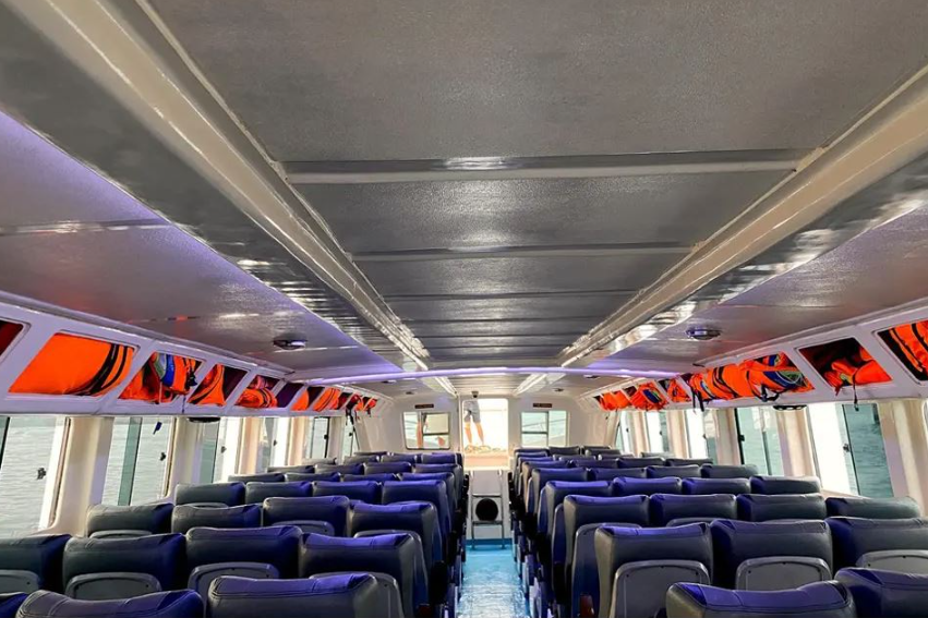 Axe Stone Fast Cruise ticket price 2025 2026 boat at Sanur harbor