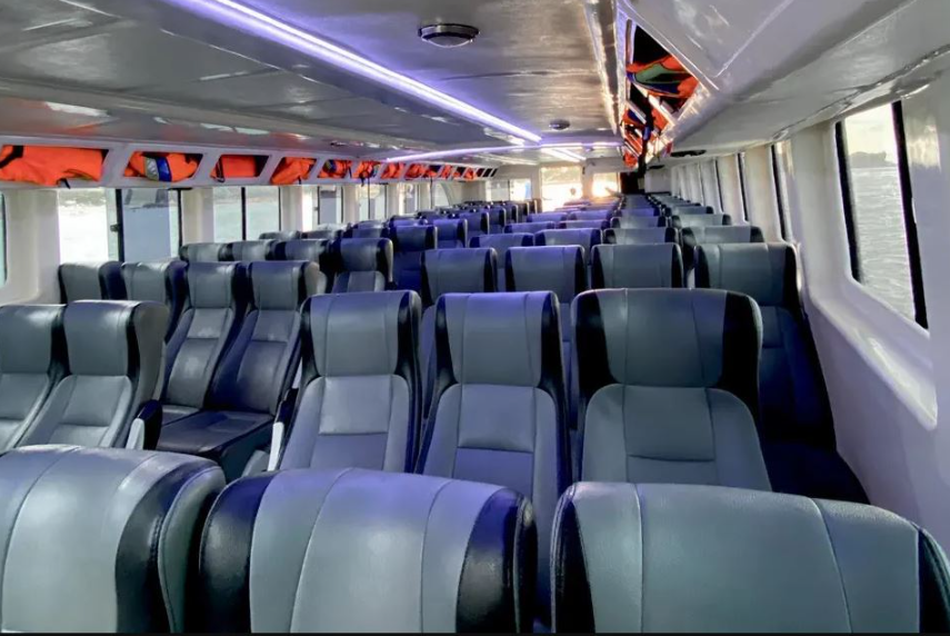 Axe Stone Fast Cruise ticket price 2025 2026 boat at Sanur harbor