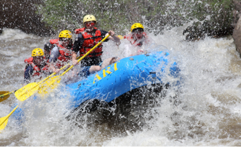 Ayung River rafting team building package corporate outbound Bali
