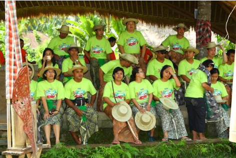 Ayung River rafting team building package corporate outbound Bali
