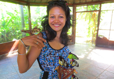 Bali Butterfly Park entrance fee 2025 Tabanan tickets