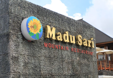 Bali Madu Sari Kintamani buffet price 2025 volcano view