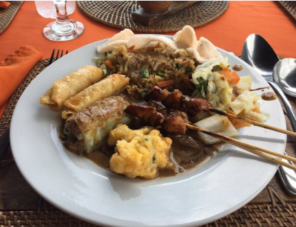 Bali Madu Sari Kintamani buffet price 2025 volcano view