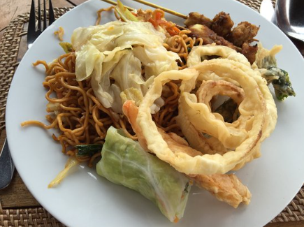 Bali Madu Sari Kintamani buffet price 2025 volcano view