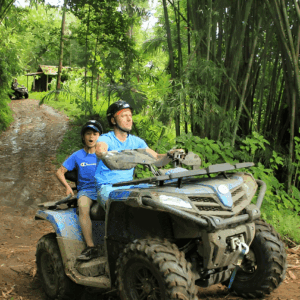 Bali Quad Discovery Tour price all inclusive 25km off road