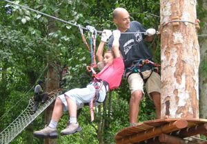 Bali Treetop Adventure Park ticket price 2025 2026 Bedugul