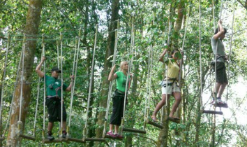 Bali Treetop Adventure Park ticket price 2025 2026 Bedugul