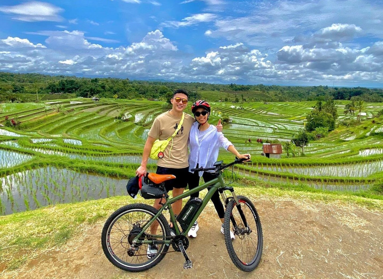 Bali cycling tour Kintamani Jatiluwih price rice terraces