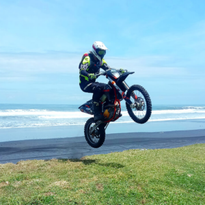 Bali dirt bike tour with bike insurance Pekutatan