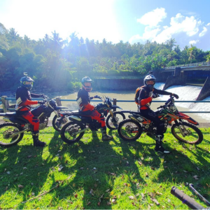 Bali rainforest full day enduro tour Batukaru track