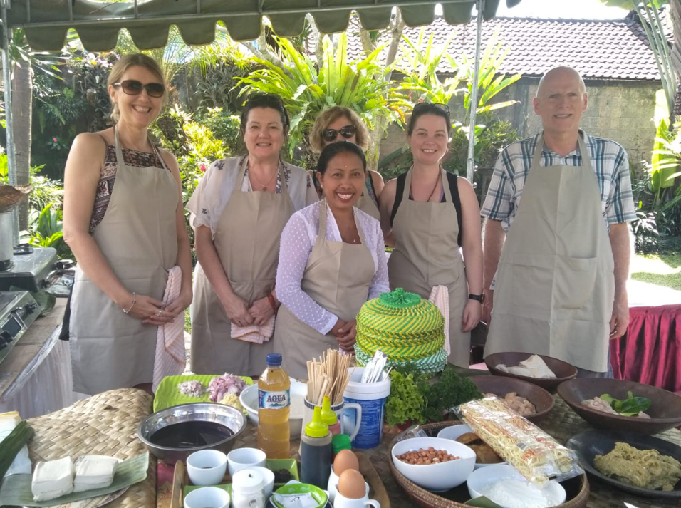 Balinese cooking class Ubud price 2025/2026
