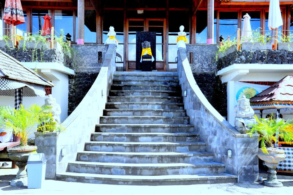 Batur cycling and hot spring package price Toya Devasya