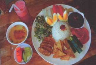 Bebek Uma Dawa Ubud menu price 2025 crispy duck set