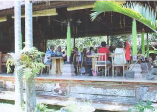 Bebek Uma Dawa Ubud menu price 2025 crispy duck set