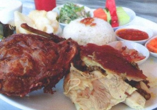 Bebek Uma Dawa Ubud menu price 2025 crispy duck set