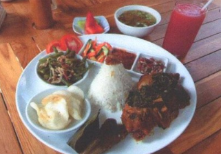 Bebek Uma Dawa Ubud menu price 2025 crispy duck set