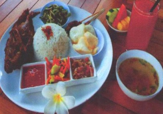 Bebek Uma Dawa Ubud menu price 2025 crispy duck set