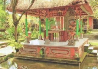 Bebek Uma Dawa Ubud menu price 2025 crispy duck set