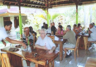 Bebek Uma Dawa Ubud menu price 2025 crispy duck set