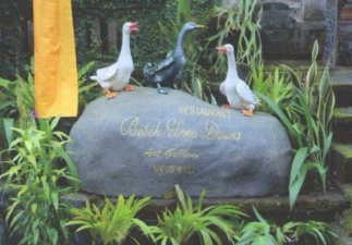 Bebek Uma Dawa Ubud menu price 2025 crispy duck set