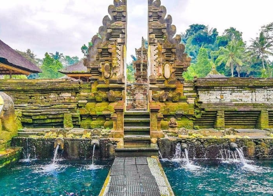 Book 9 Days 8 Nights Bali Tour Package itinerary including Mt Batur and Tanah Lot
