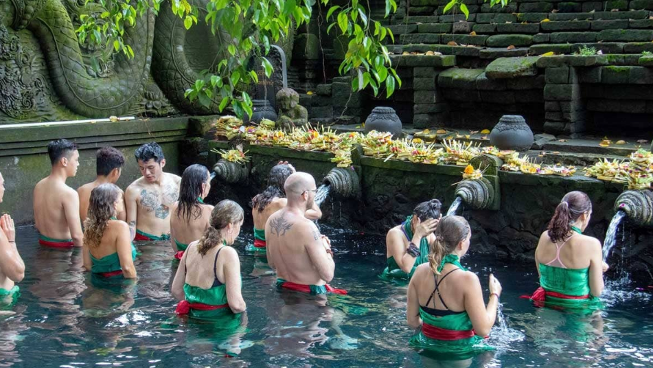 Book 9 Days 8 Nights Bali Tour Package itinerary including Mt Batur and Tanah Lot