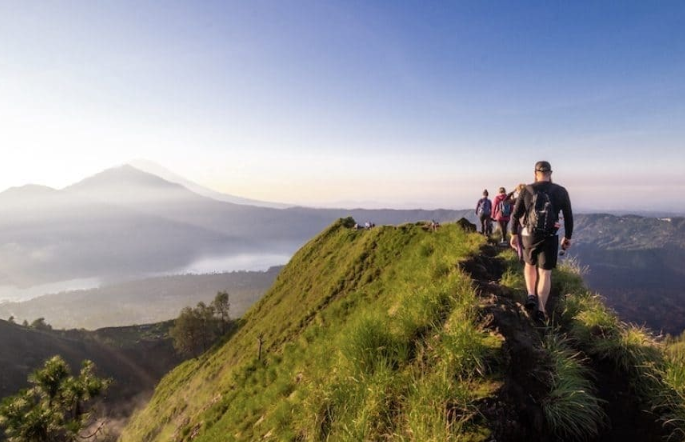 Book 9 Days 8 Nights Bali Tour Package itinerary including Mt Batur and Tanah Lot