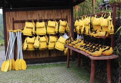 Book Alam Amazing Rafting Telaga Waja 2026 - Jumping at Bajing Dam