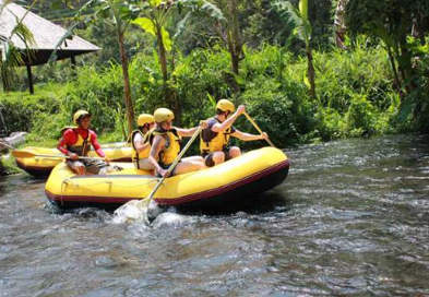 Book Alam Amazing Rafting Telaga Waja 2026 - Jumping at Bajing Dam