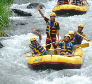 Book Alam Amazing Rafting Telaga Waja 2026 - Jumping at Bajing Dam