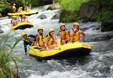 Book Alam Amazing Rafting Telaga Waja 2026 - Jumping at Bajing Dam