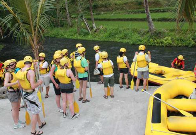 Book Alam Amazing Rafting Telaga Waja 2026 - Jumping at Bajing Dam
