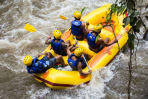 Book Alam Tirta Rafting Ayung River 2026 - Scenic Waterfall View