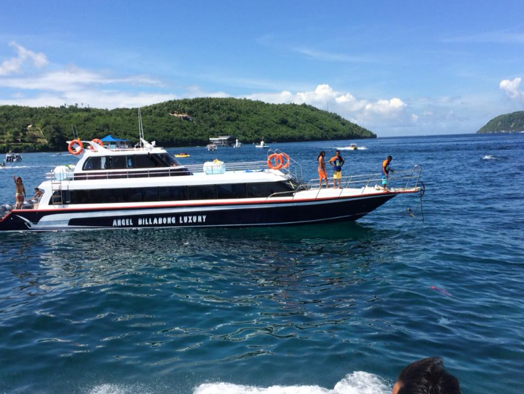 Book Angel Billabong Fast Cruise Sanur to Nusa Penida - Wide Cabin Vessel