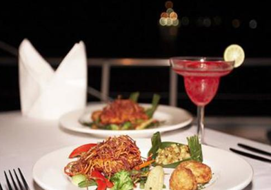 Book Aristocat Evening Dinner Cruise Bali online luxury sailing catamaran