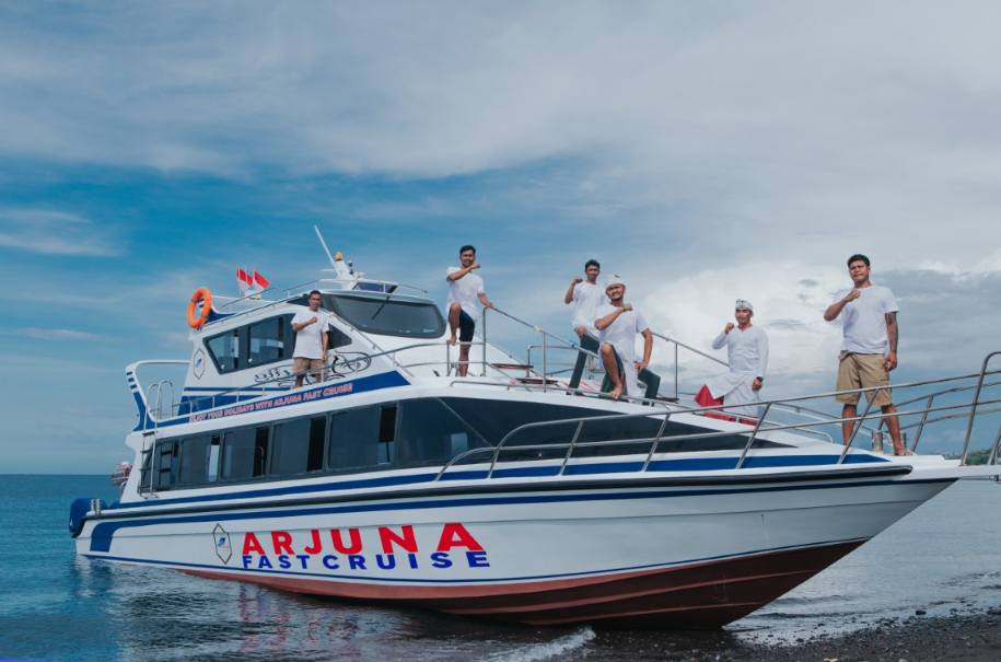 Book Arjuna Fast Cruise Sanur to Nusa Penida - 600 HP Safety Vessel