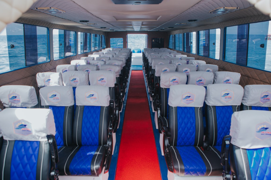 Book Arjuna Fast Cruise Sanur to Nusa Penida - 600 HP Safety Vessel