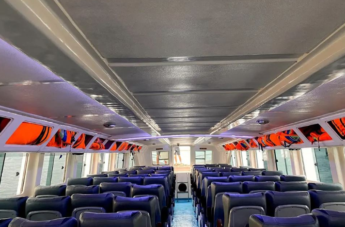 Book Axe Stone Fast Cruises Sanur to Nusa Penida - 1800HP Suzuki Fleet