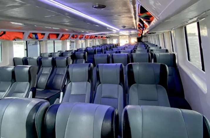 Book Axe Stone Fast Cruises Sanur to Nusa Penida - 1800HP Suzuki Fleet