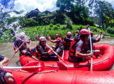 Book Ayung River Rafting Bali Skutis Adventure 2026