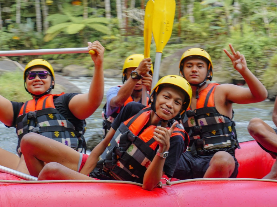 Book Ayung River Rafting Ubud 2026 with Lunch Sari Rafting