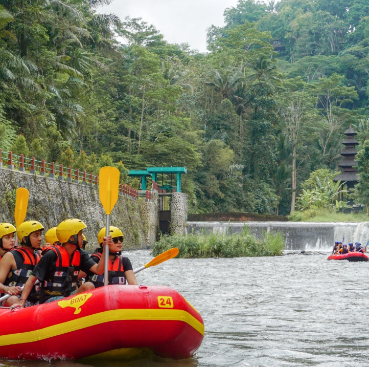 Book Ayung River Rafting Ubud 2026 with Lunch Sari Rafting