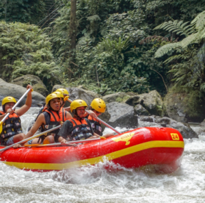 Book Ayung River Rafting Ubud 2026 with Lunch Sari Rafting5